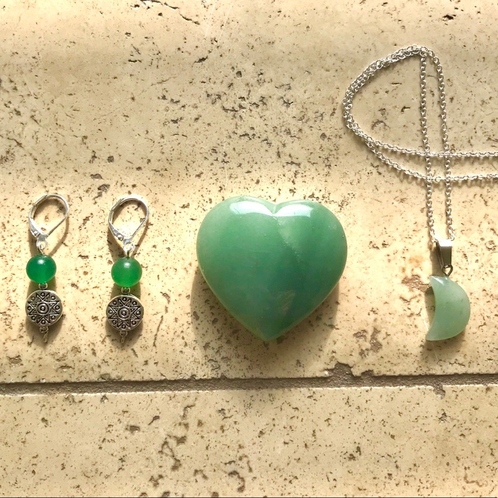 Healing, Perception and Clarity—Aventurine Set